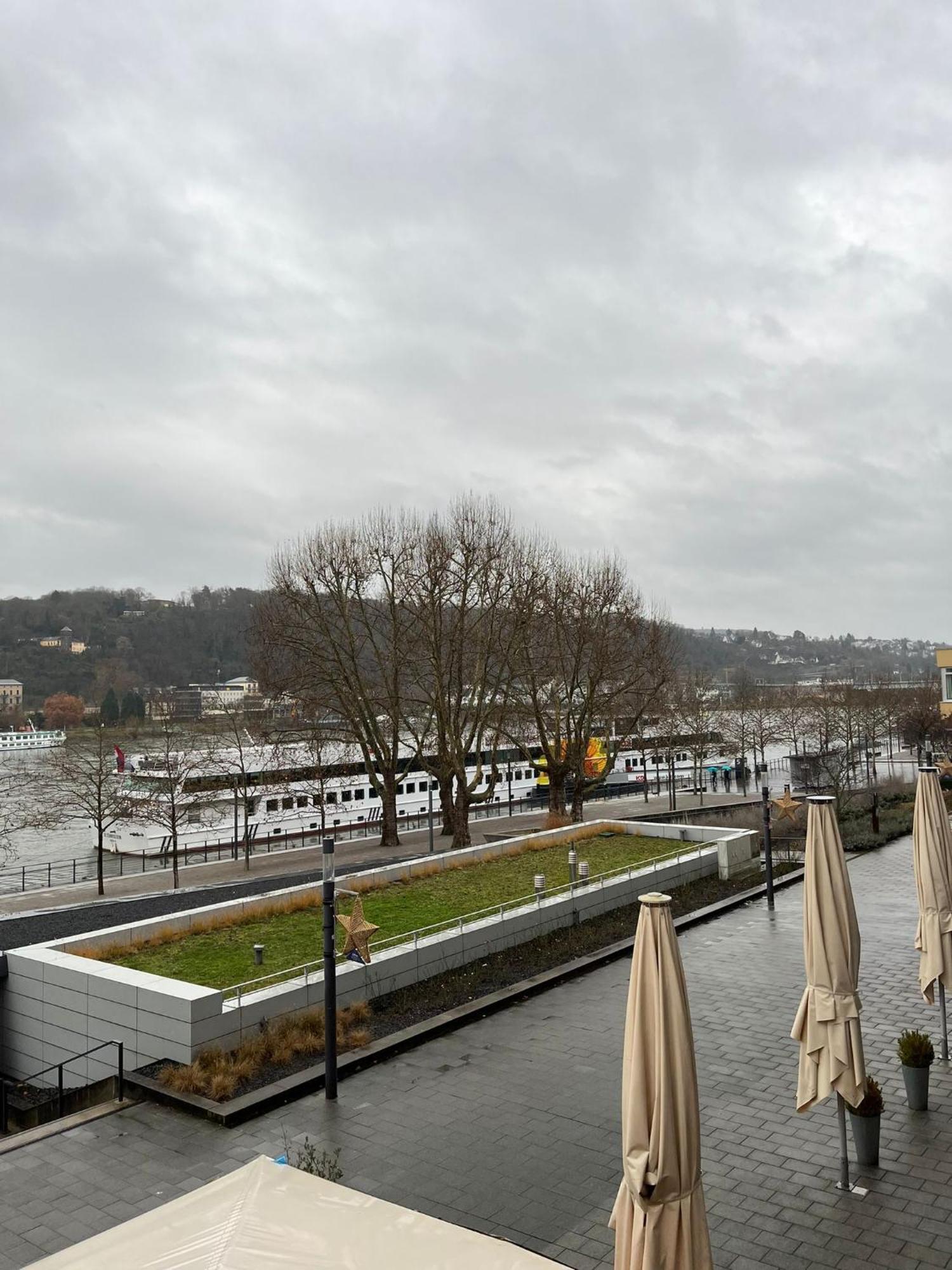 Rheinpanorama Suite Mit Balkon Koblenz  Exterior photo